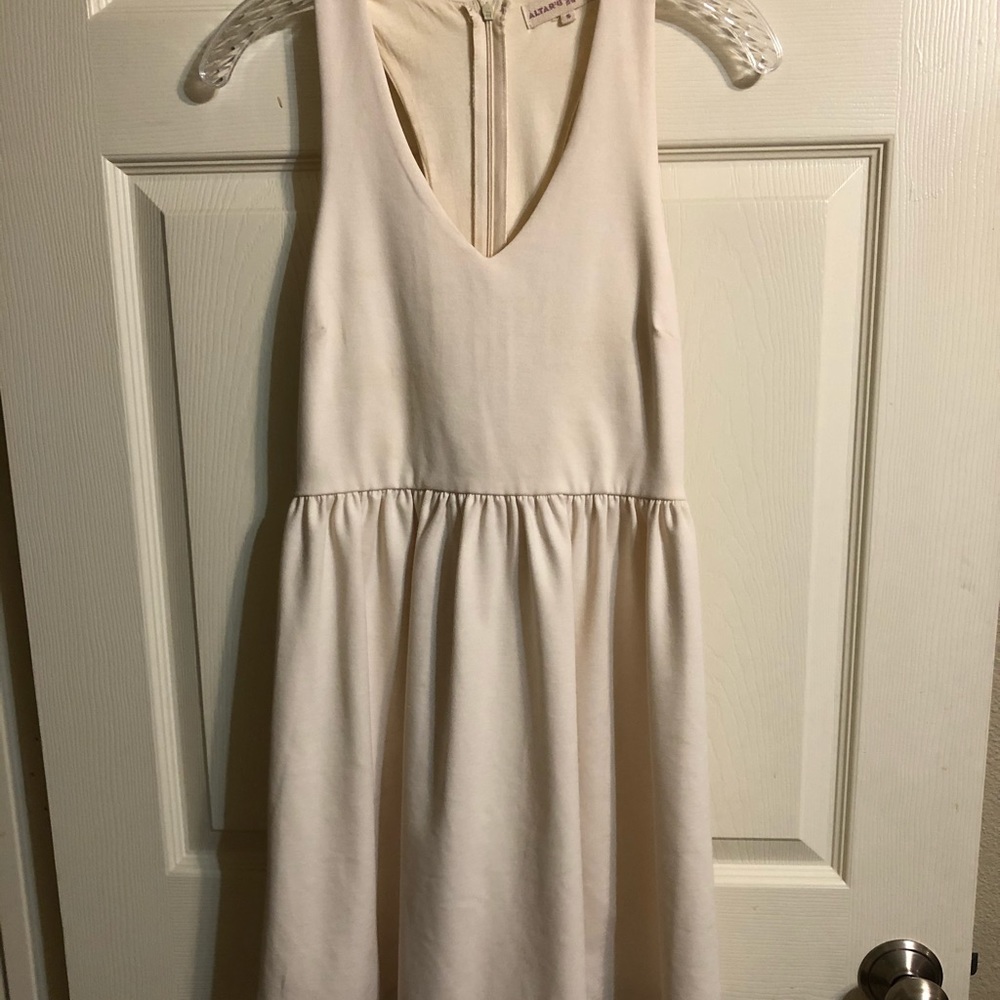 Altar’d State Cream Dress